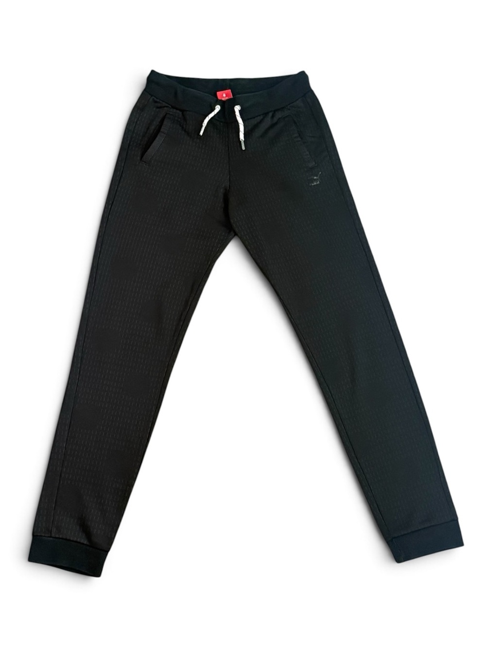 Puma Women’s Black Jogger Pants with Drawstring